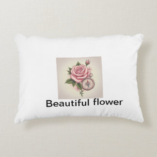 Rose Compass Decorative Cushion