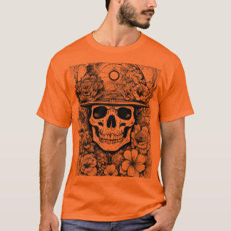 Rose Compass Ink Tees