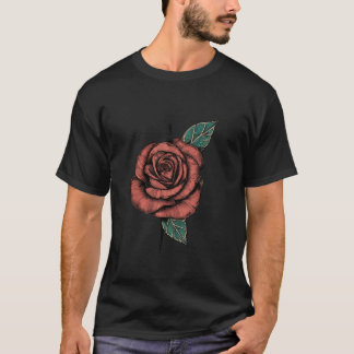 Rose compass soul T-Shirt
