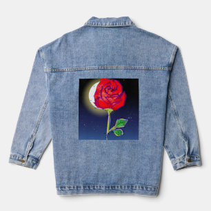 Rose Connect  Denim Jacket