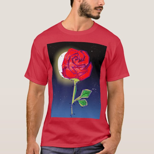 Rose Connect  T-Shirt (Front)