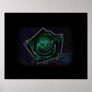 Rose Constellation Poster