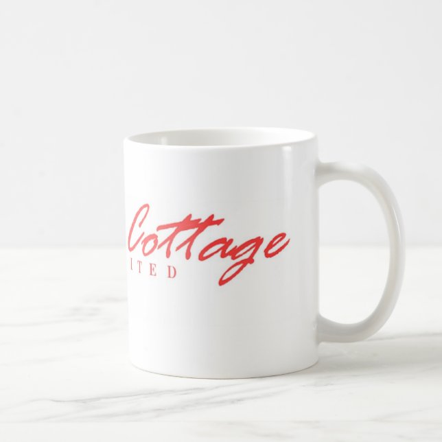 Rose Cottage Mug (Right)