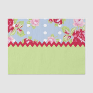 Rose Cottage Tissue Paper