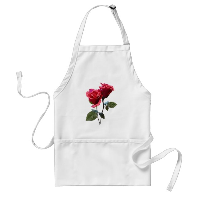 Rose Couple Standard Apron (Front)