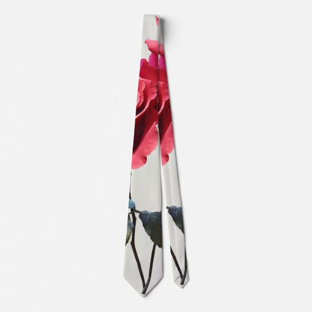 Rose Couple Tie (Front)