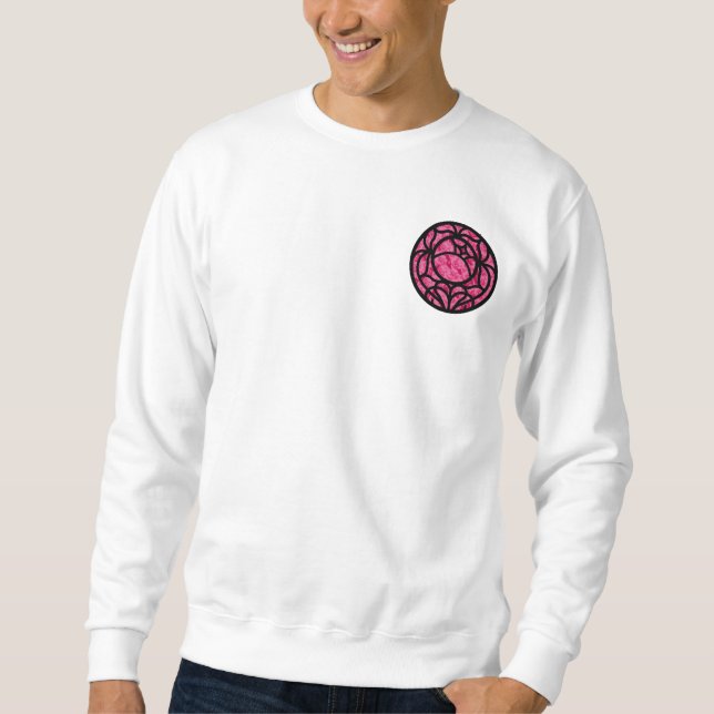 Rose Crest Sweatshirt (Front)