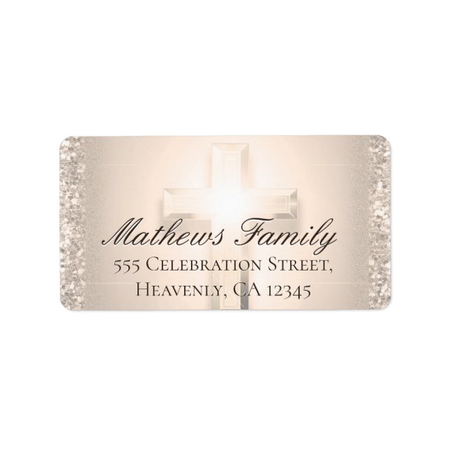 Rose Cross | Label (Front)