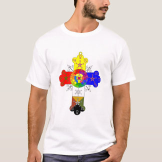 Rose Cross Lamen T-Shirt