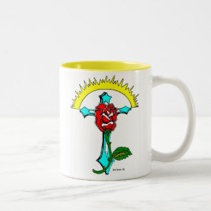 Rose_Cross Mug
