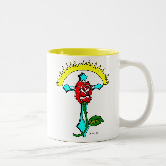 Rose_Cross Mug (Right)