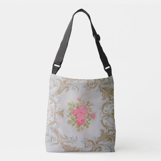 Rose Crossbody Bag (Front)