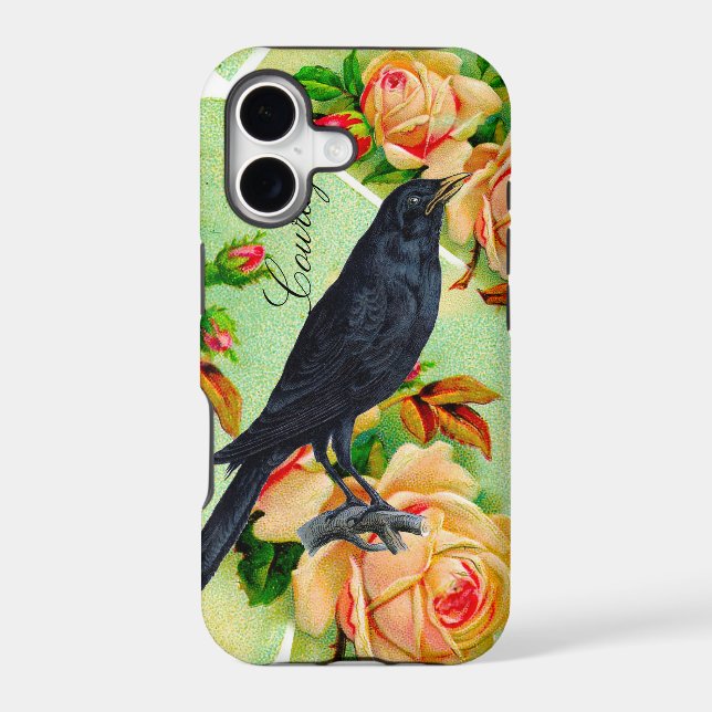 Rose Crow Courage (Back)