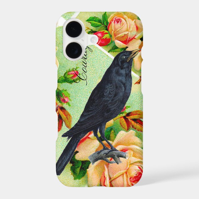 Rose Crow Courage (Back)