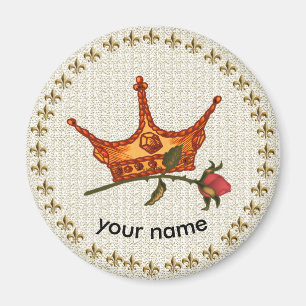 Rose Crown   magnet