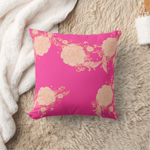 rose cushion
