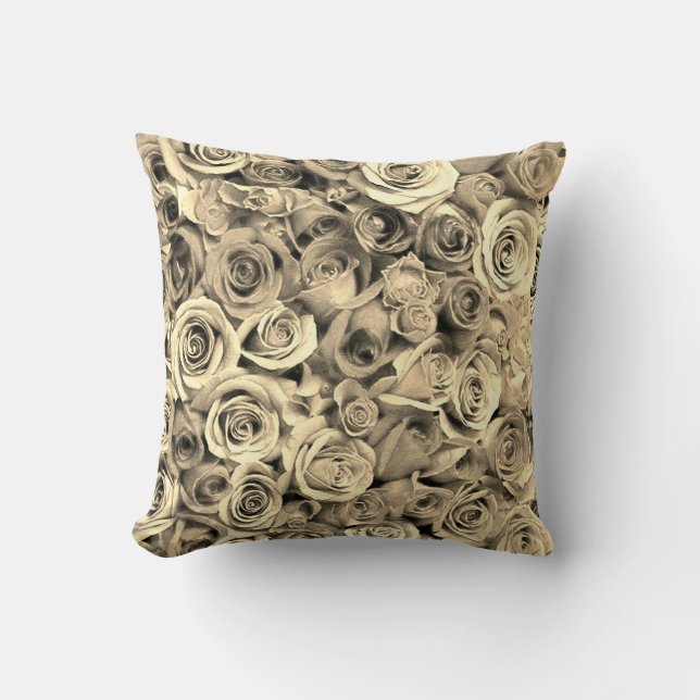Rose Cushion (Front)