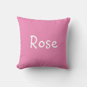 Rose Cushion