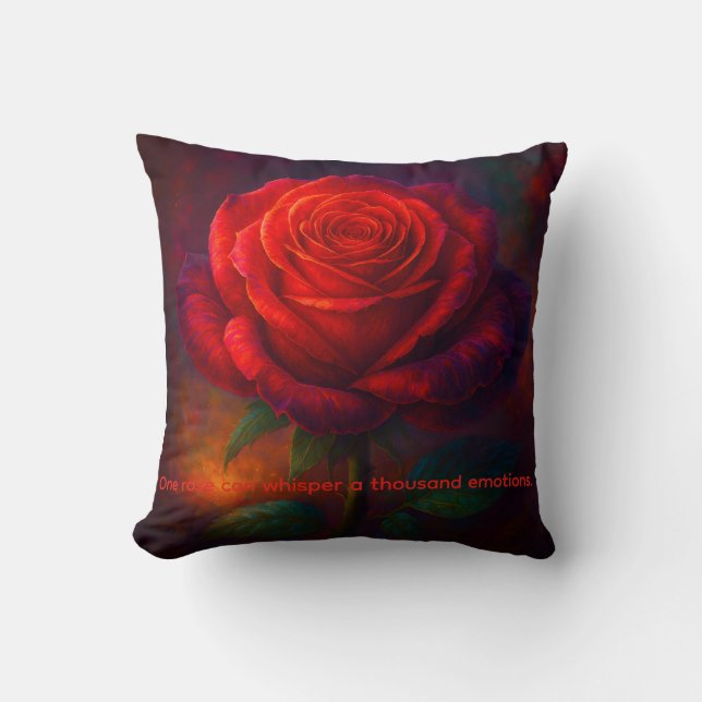 Rose Cushion (Front)