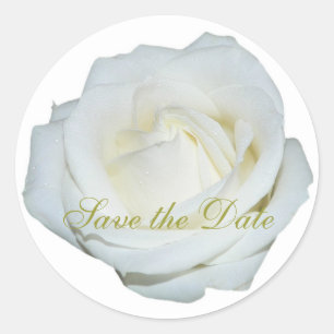 Rose Custom Floral Sticker