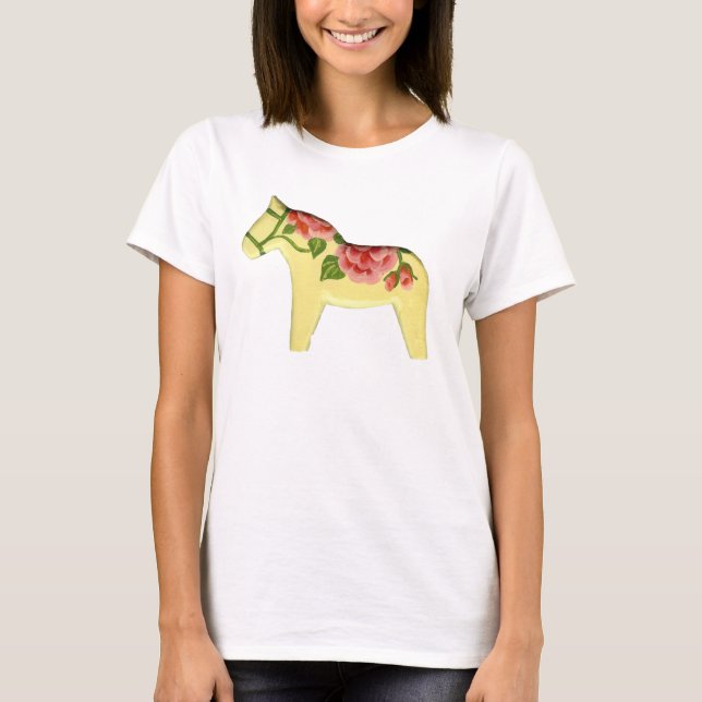 Rose dala horse Shirt (Front)