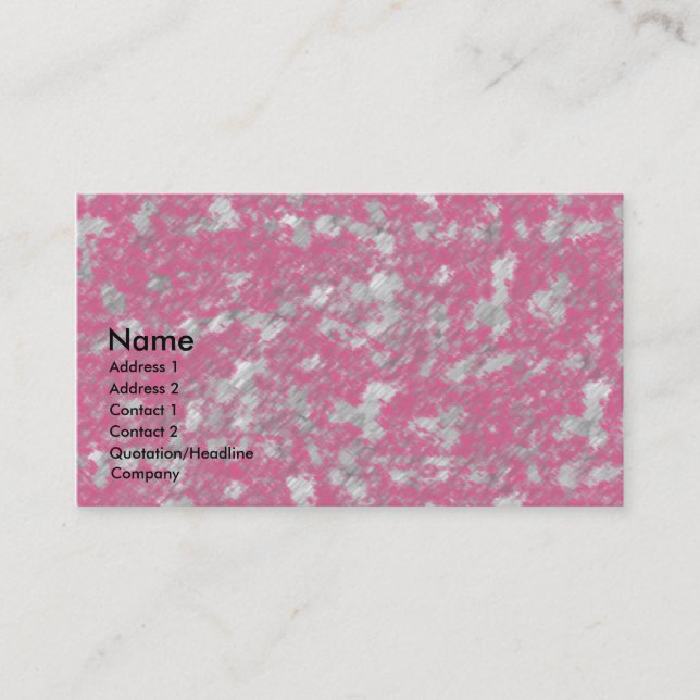 Rose Dance Business Card (Front)
