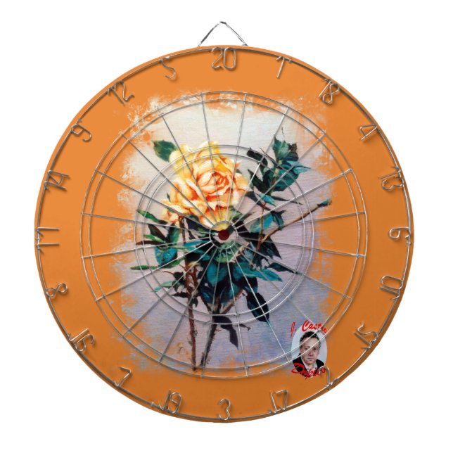 Rose Dartboard (Front)