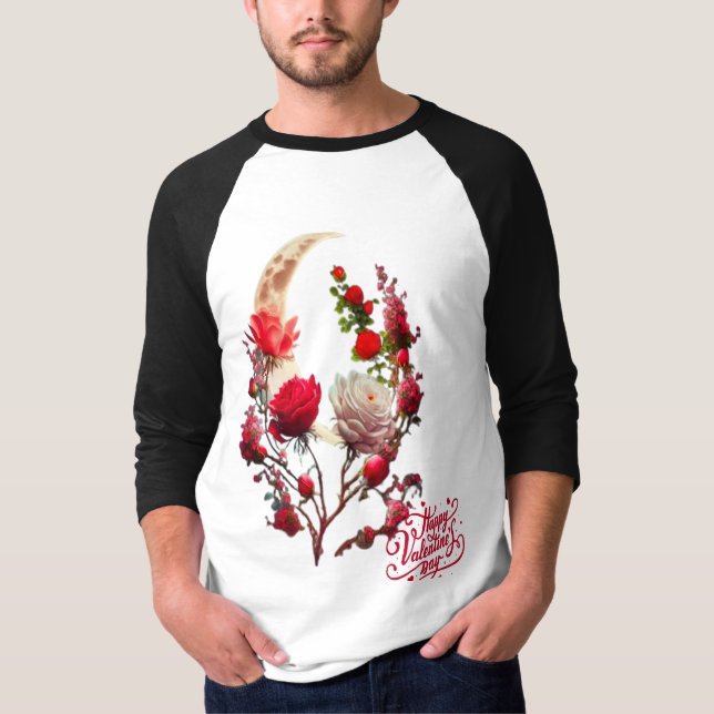 Rose day  T-Shirt (Front)