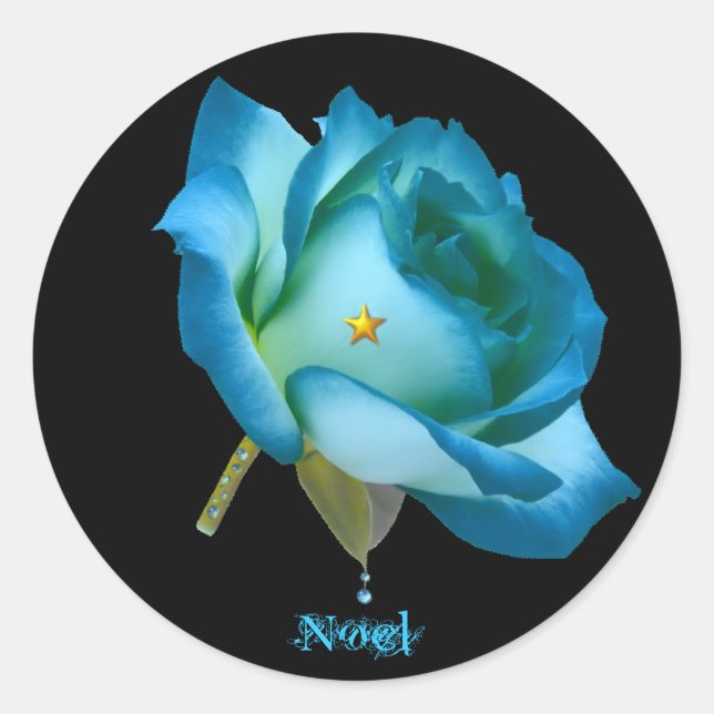 Rose de Noel - Sticker (Front)