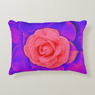 Rose Delight Decorative Cushion