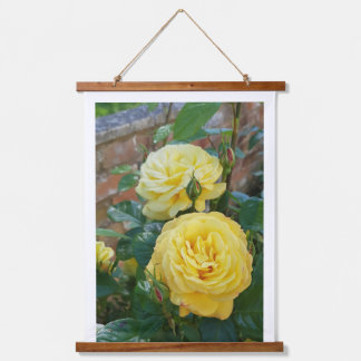 rose delights hanging tapestry