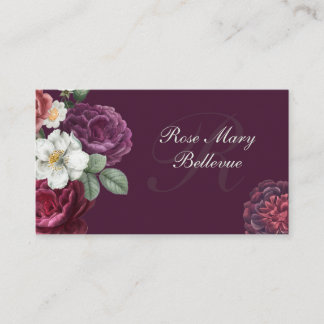 Rose Design Business Card