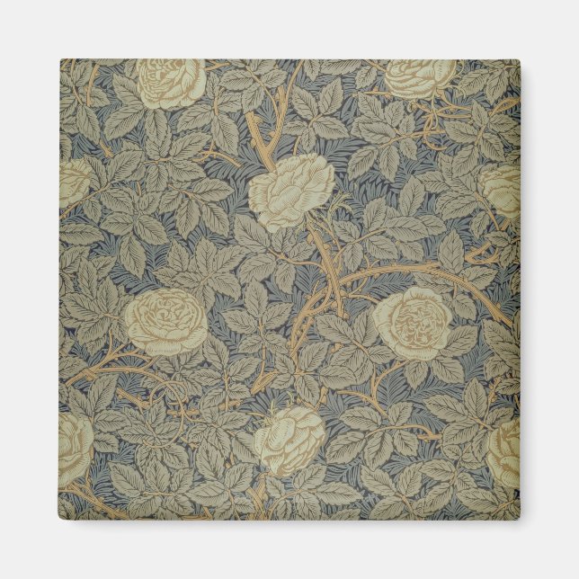 'Rose' design Magnet (Front)