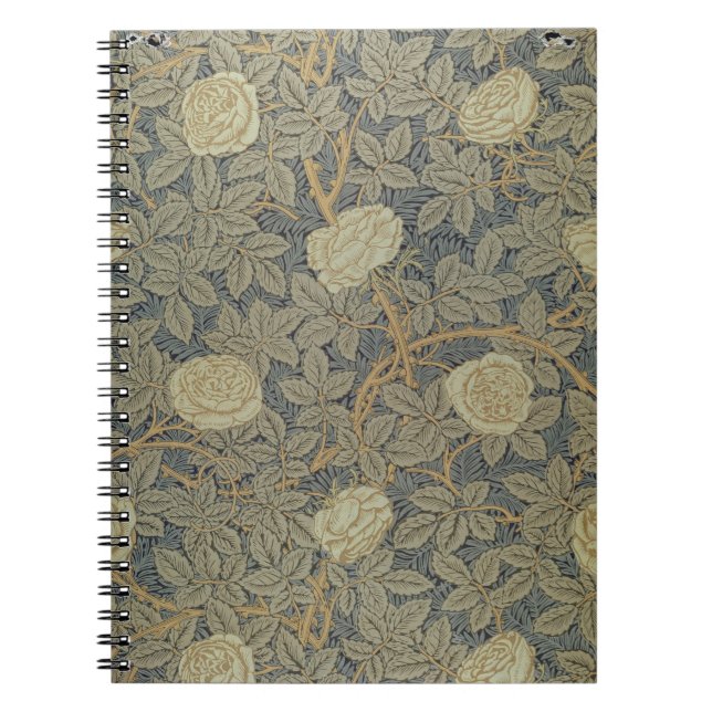 'Rose' design Notebook (Front)