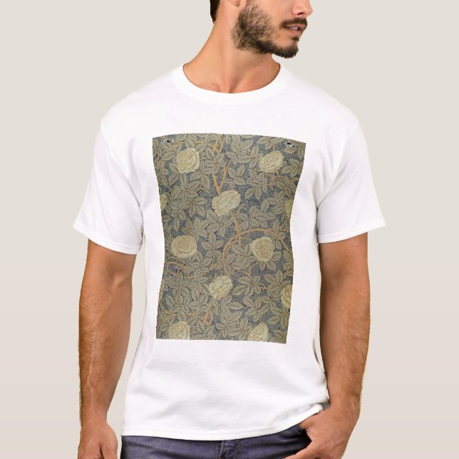 'Rose' design T-Shirt (Front)