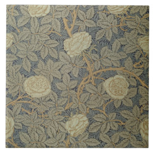 'Rose' design Tile