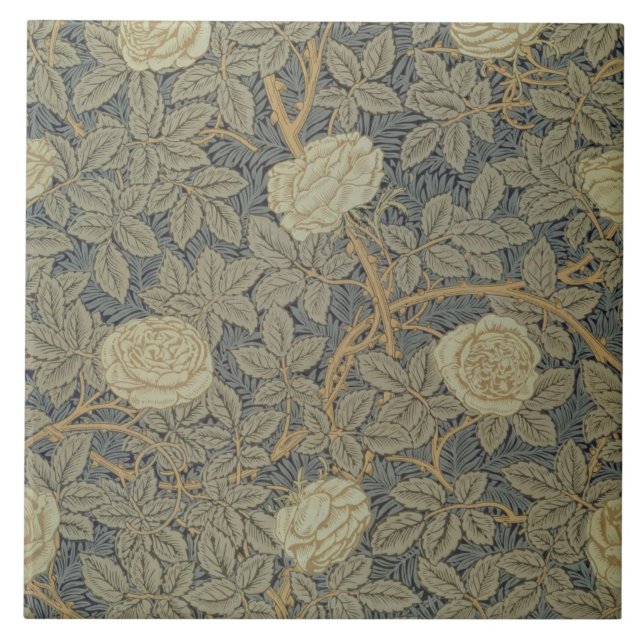 'Rose' design Tile (Front)