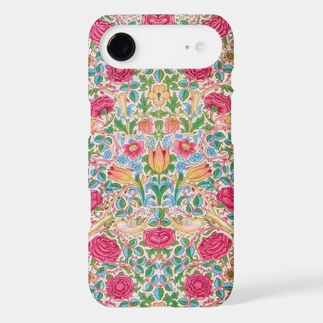 Rose Design with Birds Case-Mate iPhone Case (Back)