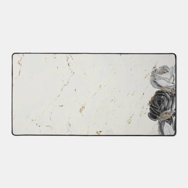 Rose Desk Mat (Front)