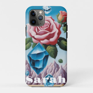 rose diamond iphone phone case