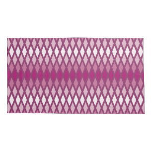 Rose Diamond Ombre Pillowcase