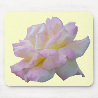 Rose digital drawing mouse mat