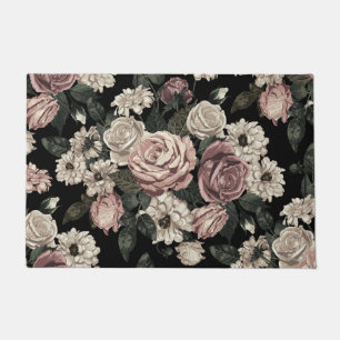 rose doormat