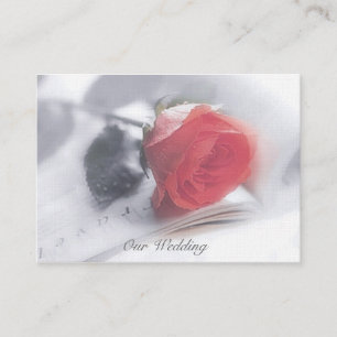 Rose Dream Wedding Invitation