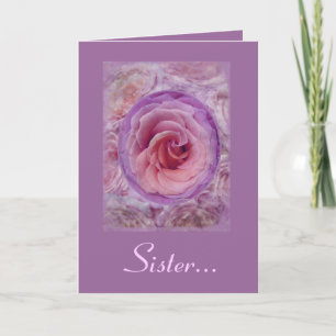 Rose Dreams - SISTER Will You Be My Maid of Invitation