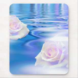 Rose dreamscape mouse mat