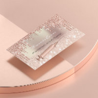 Rose Drips Glitter Syringe Injections Botox SPA
