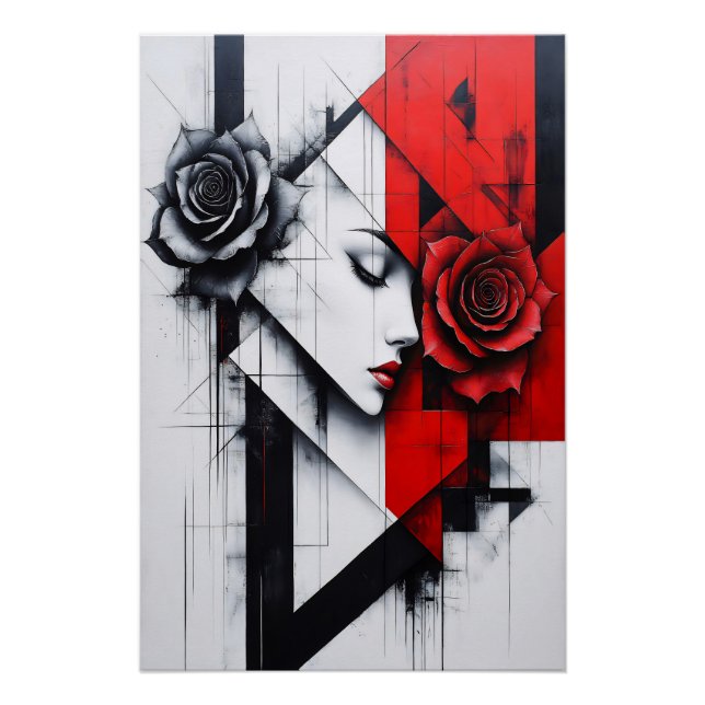 Rose Duality Poster (Front)
