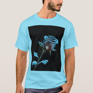 Rose Elegance: Floral T-Shirt Collection