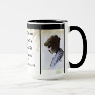 ROSE EMMA HODGES QUINN scripture Mug